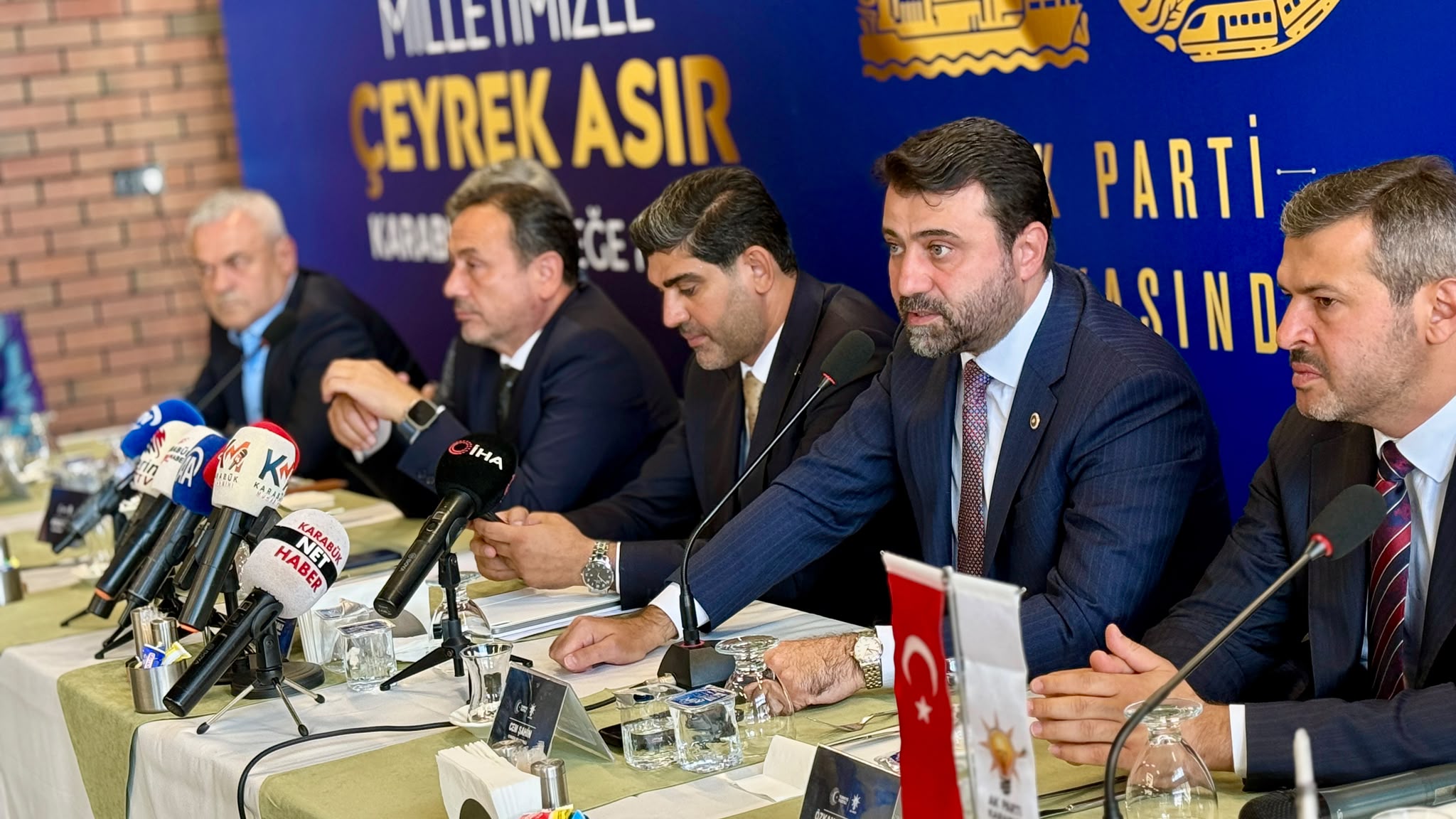 MİLLETVEKİLİ ŞAHİN: “25 YILDIR MİLLETİN EMANETİYLE YÜRÜYORUZ”