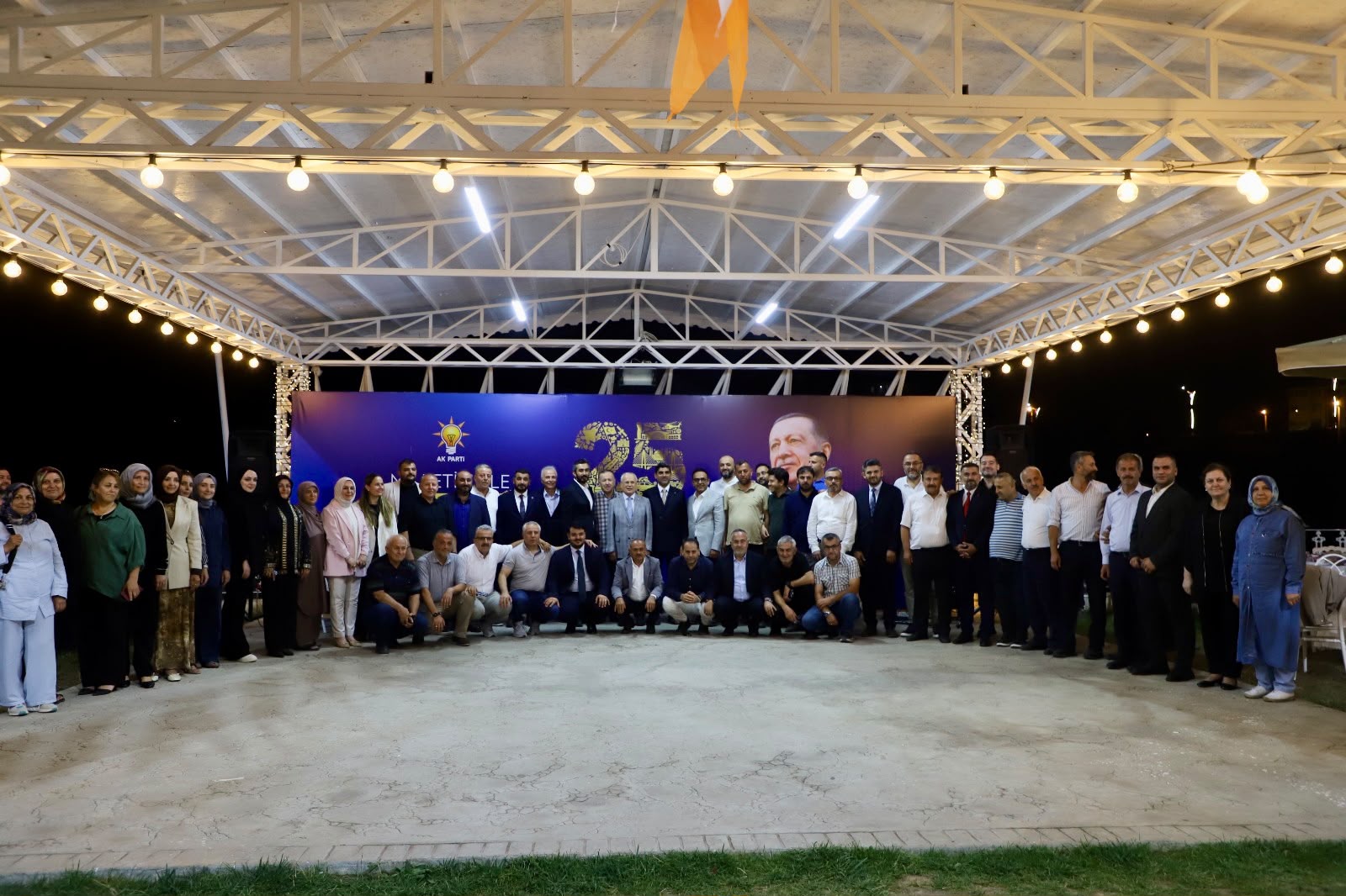 AK Parti’de "Vefa Buluşması" Gerçekleştirildi