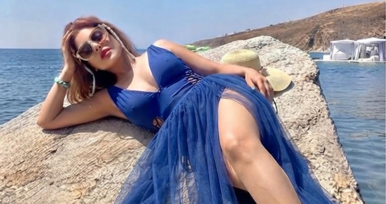 Gülşah Hatun’un Ada Tatili Gündeme Damga Vurdu! Özgüveniyle Dikkat Çekti