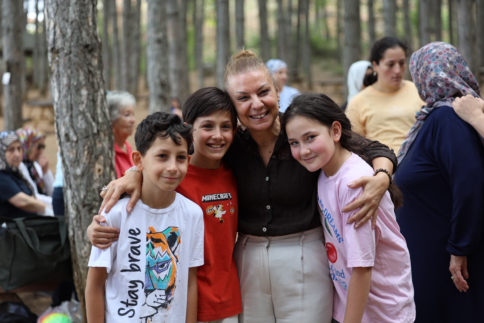 Başkan Köse: “Kadının huzurlu olduğu yerde mutluluk vardır”