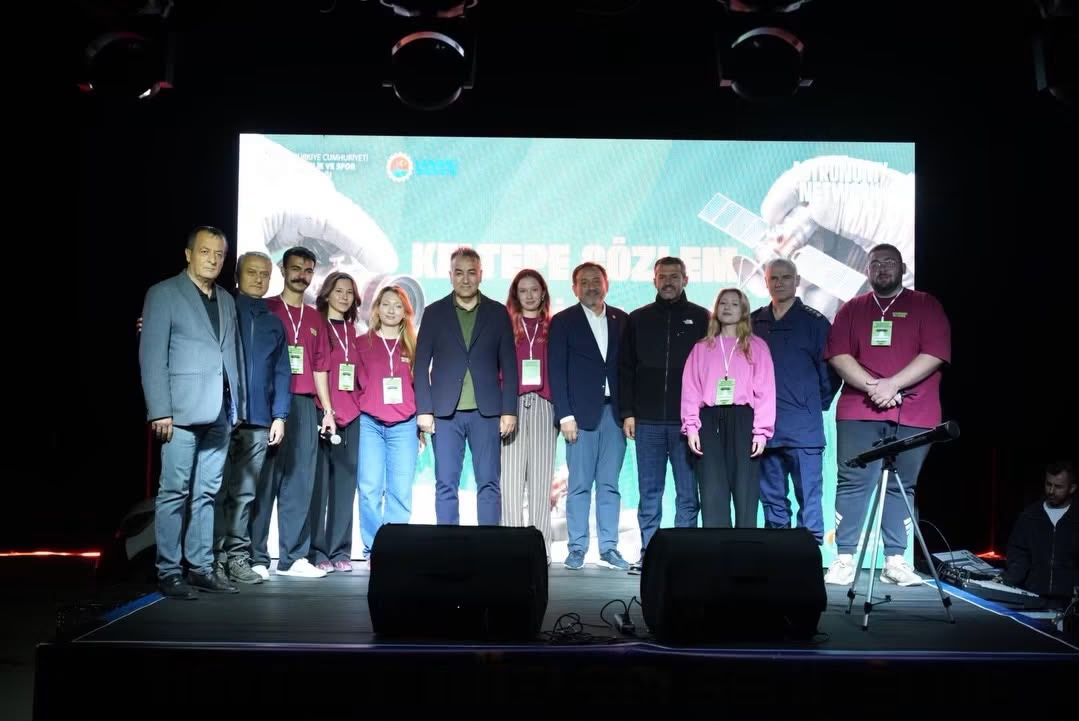 GÖKYÜZÜ MERAKLILARI ZİRVEDE BULUŞTU KELTEPE FESTİVALDE 3 BİN KİŞİYİ AĞIRLADI