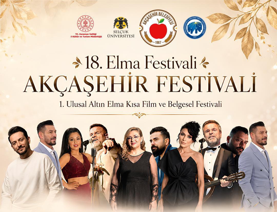 Akçaşehir’de festival heyecanı