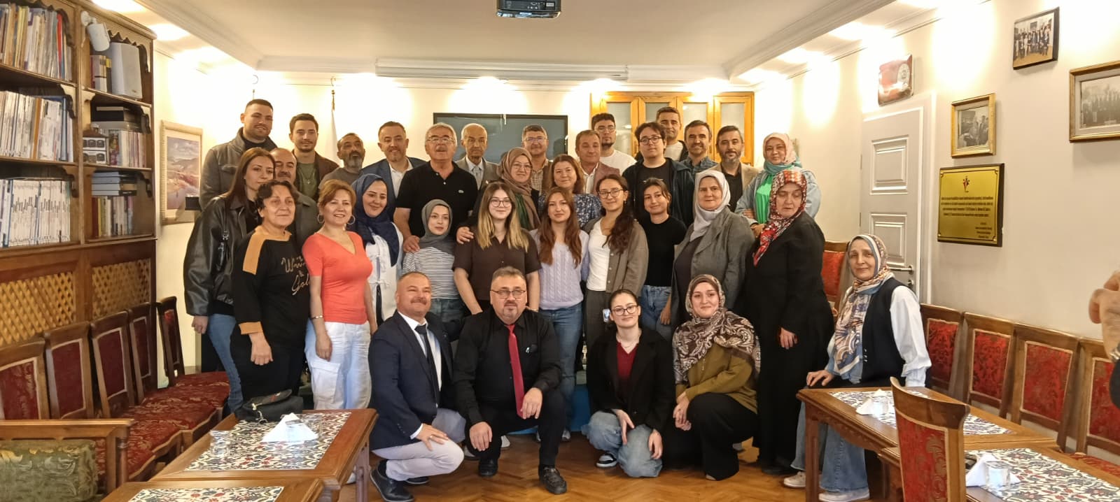 Ankara Yeniceliler Platformu Öğrencilerle Buluştu